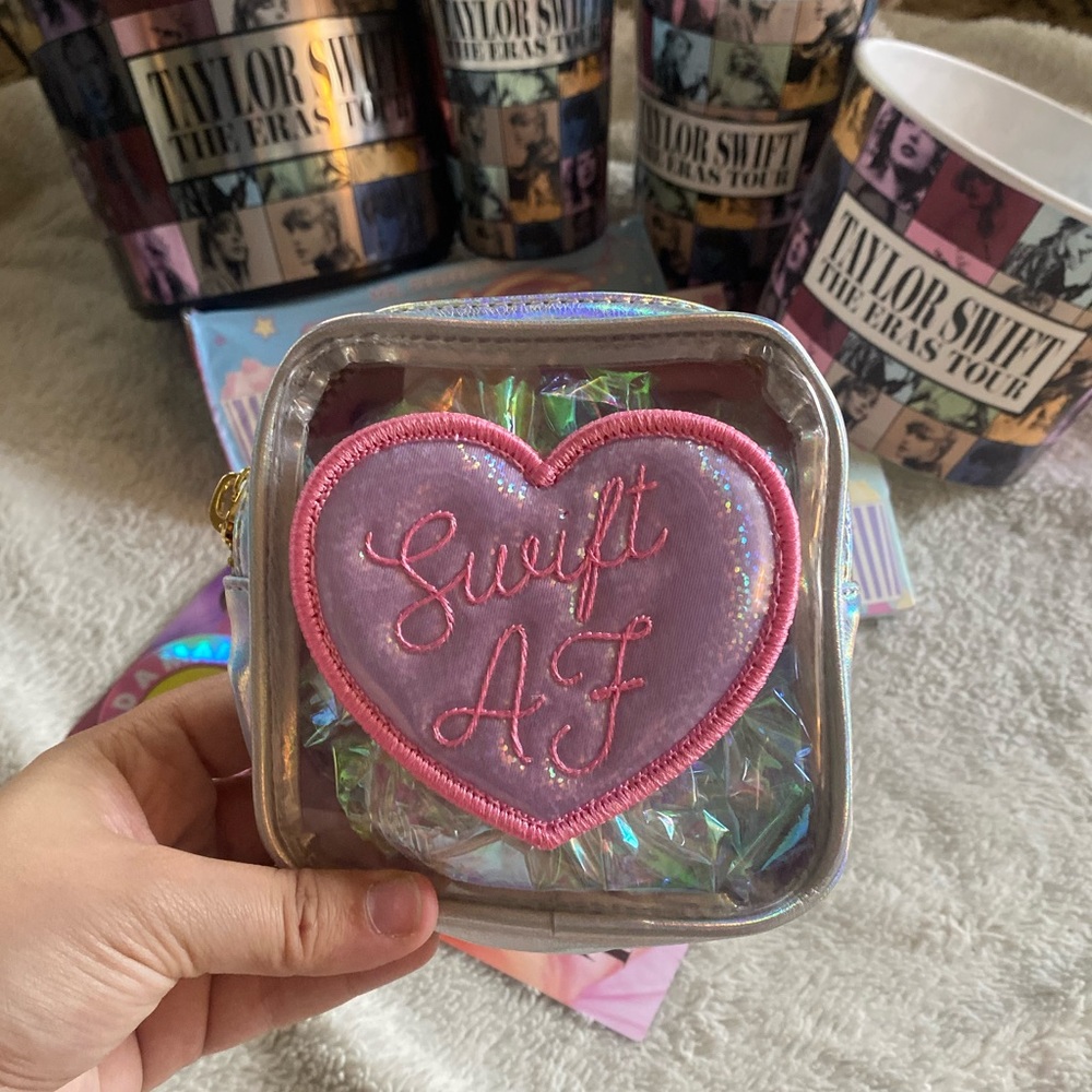 SOLD✨ Taylor Swift “Swift AF” Stoney Clover Lane Mini Pouch